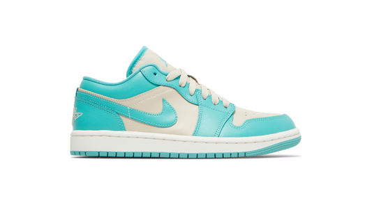 Air Jordan 1 Low 'Tropical Teal Sandy Beige'