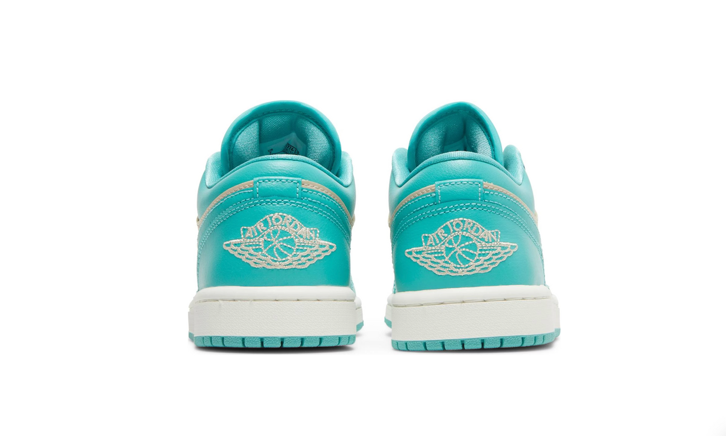 Air Jordan 1 Low 'Tropical Teal Sandy Beige'