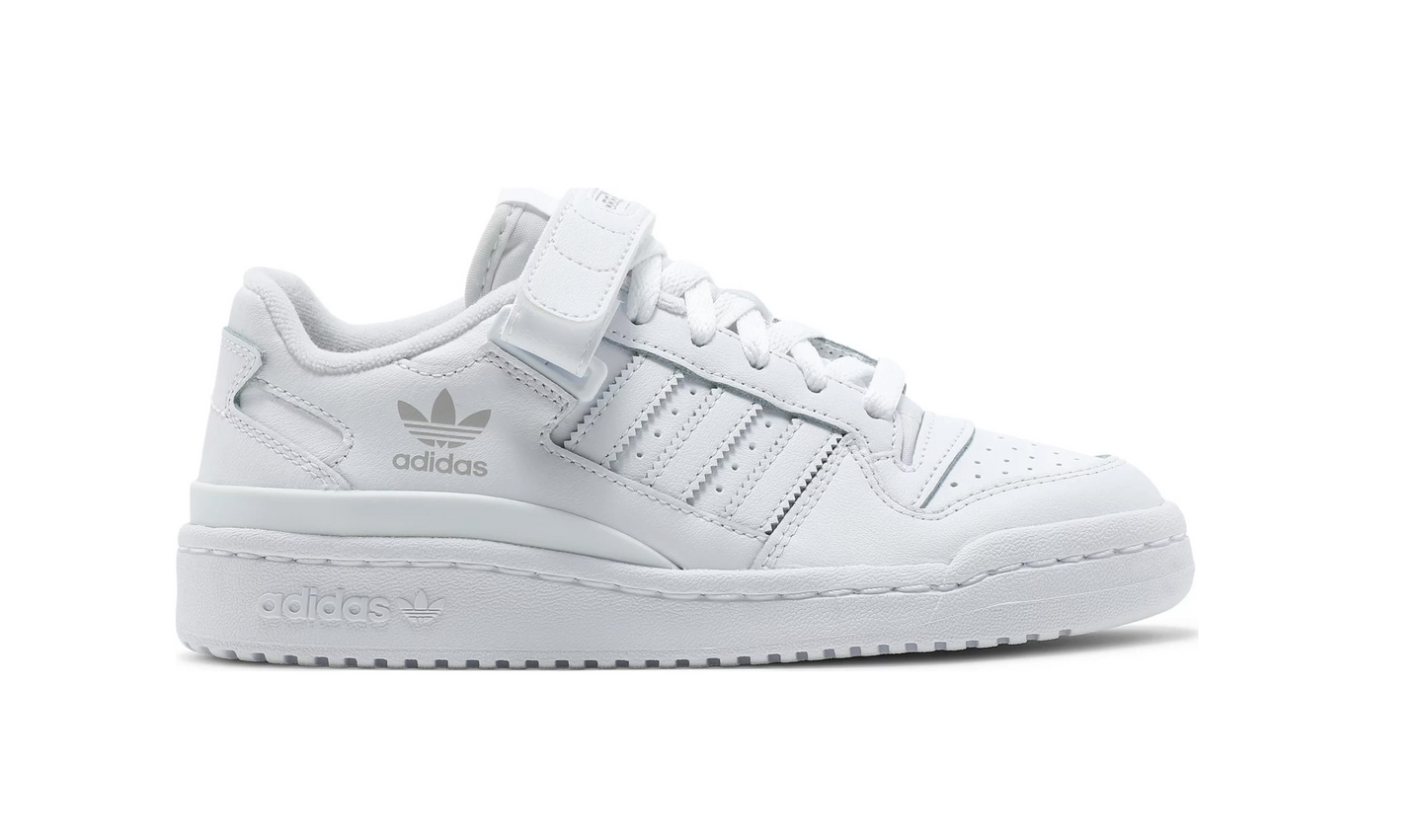 Forum Low  'Triple White'