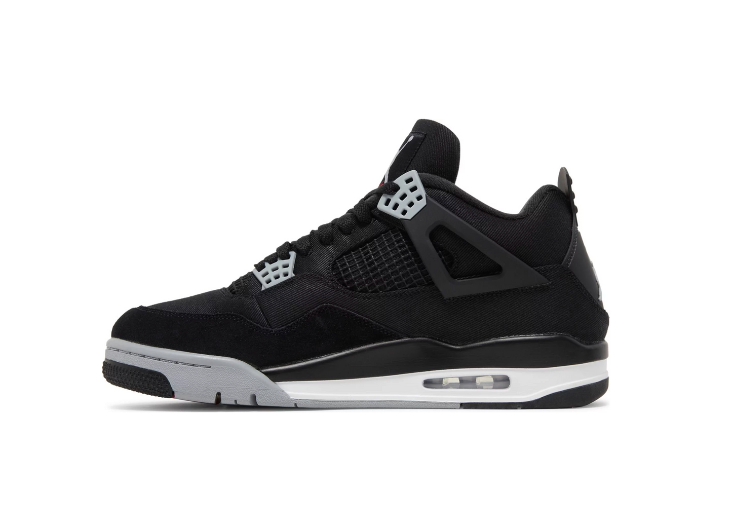 Air Jordan 4 Retro  'Black Canvas'