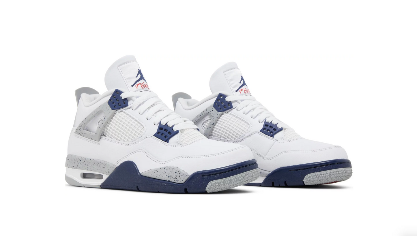 Air Jordan 4 Retro 'Midnight Navy'