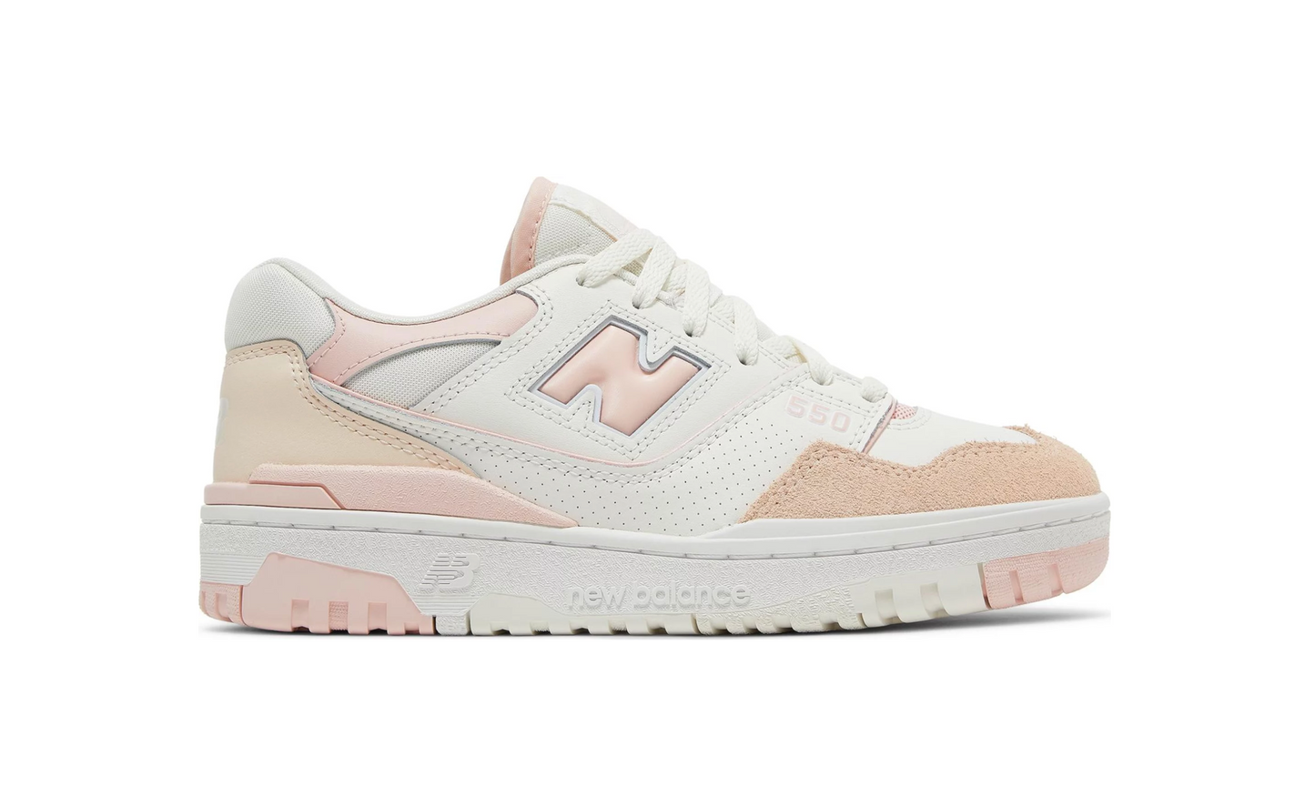 NB 550 'White Pink'