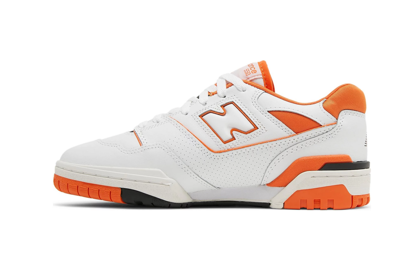 NB 550 'Varsity Orange'