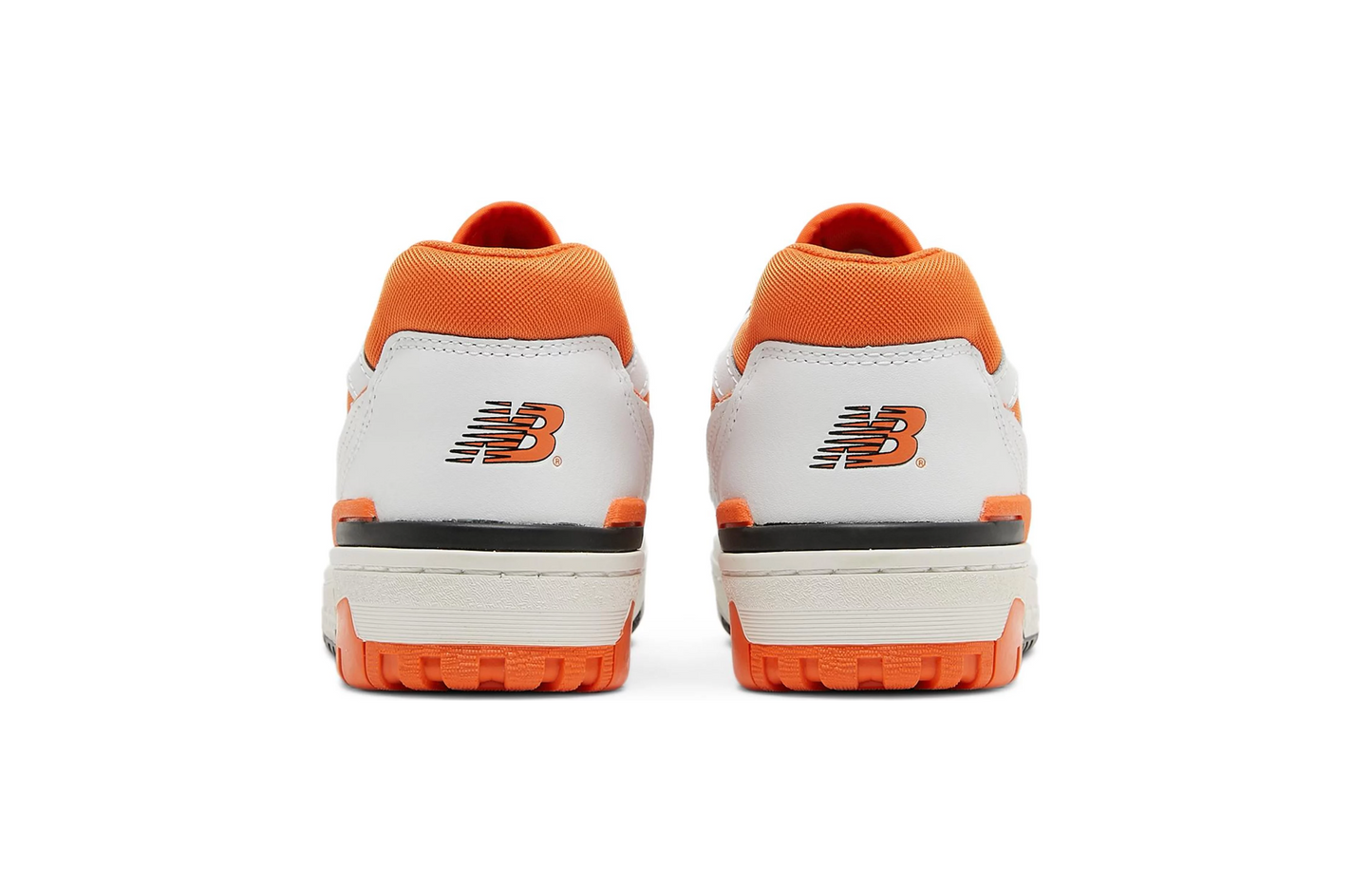 NB 550 'Varsity Orange'