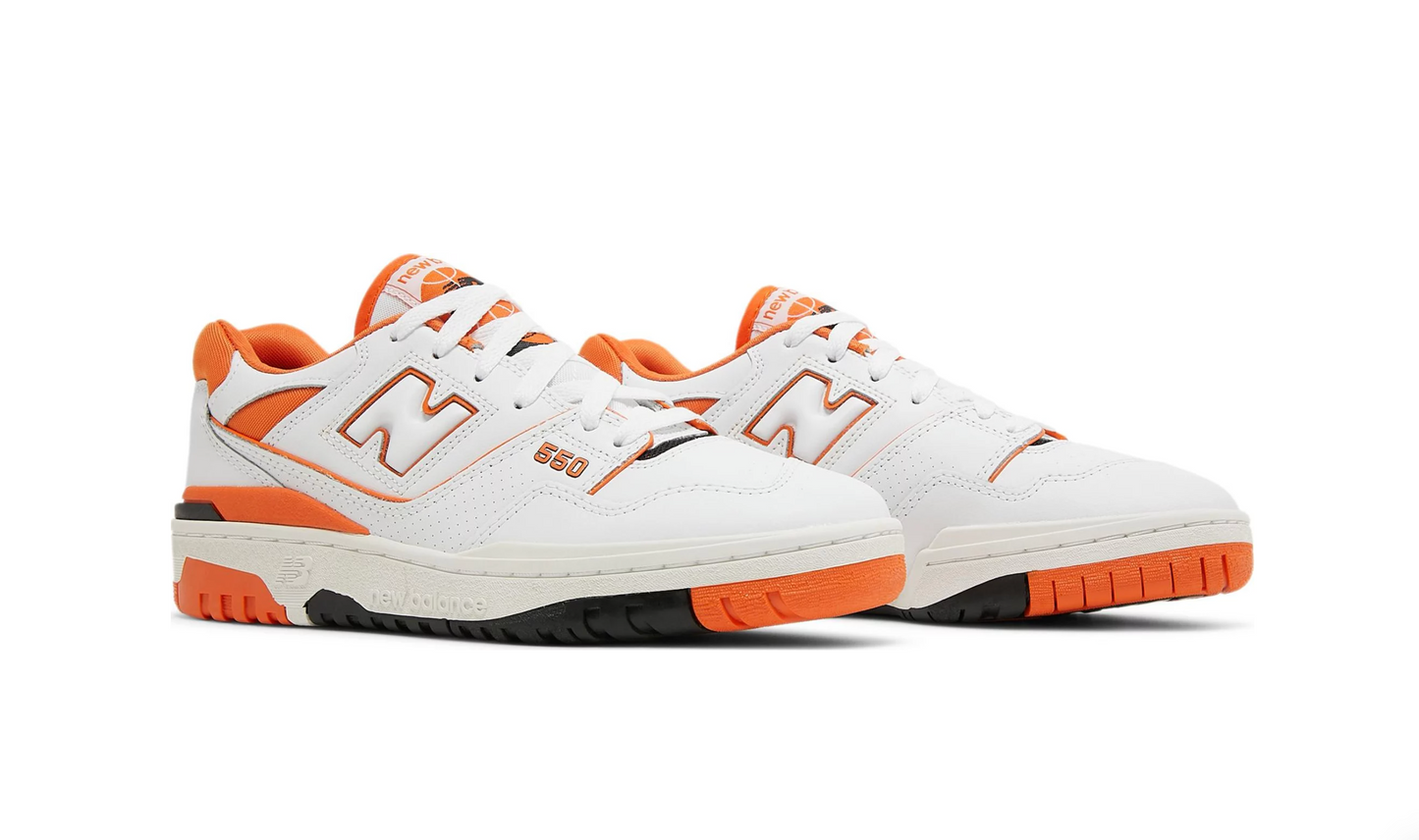 NB 550 'Varsity Orange'