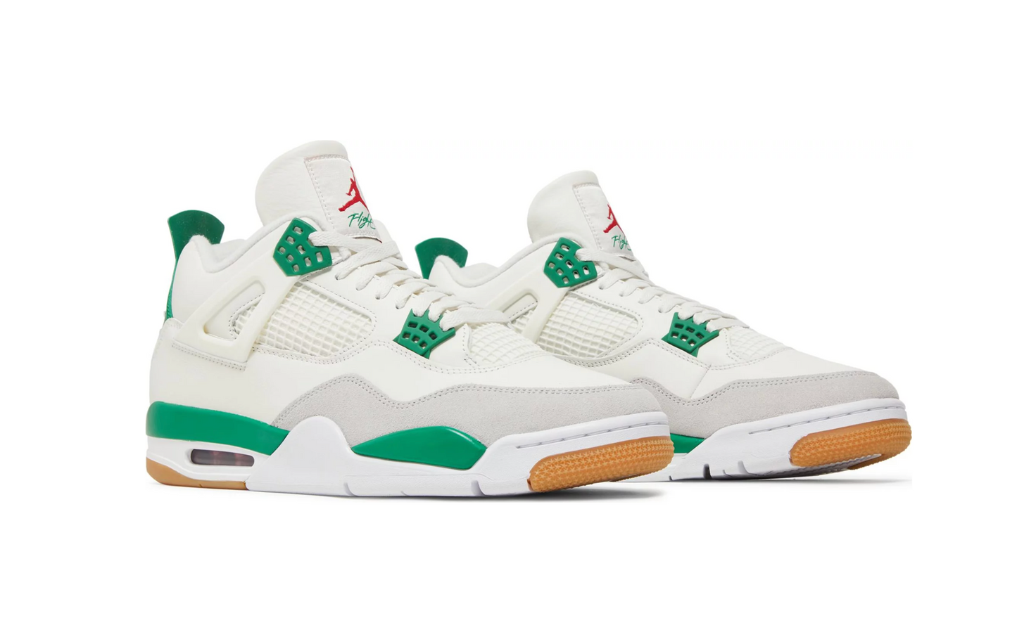 nike air jordan retro 4 sb pine green