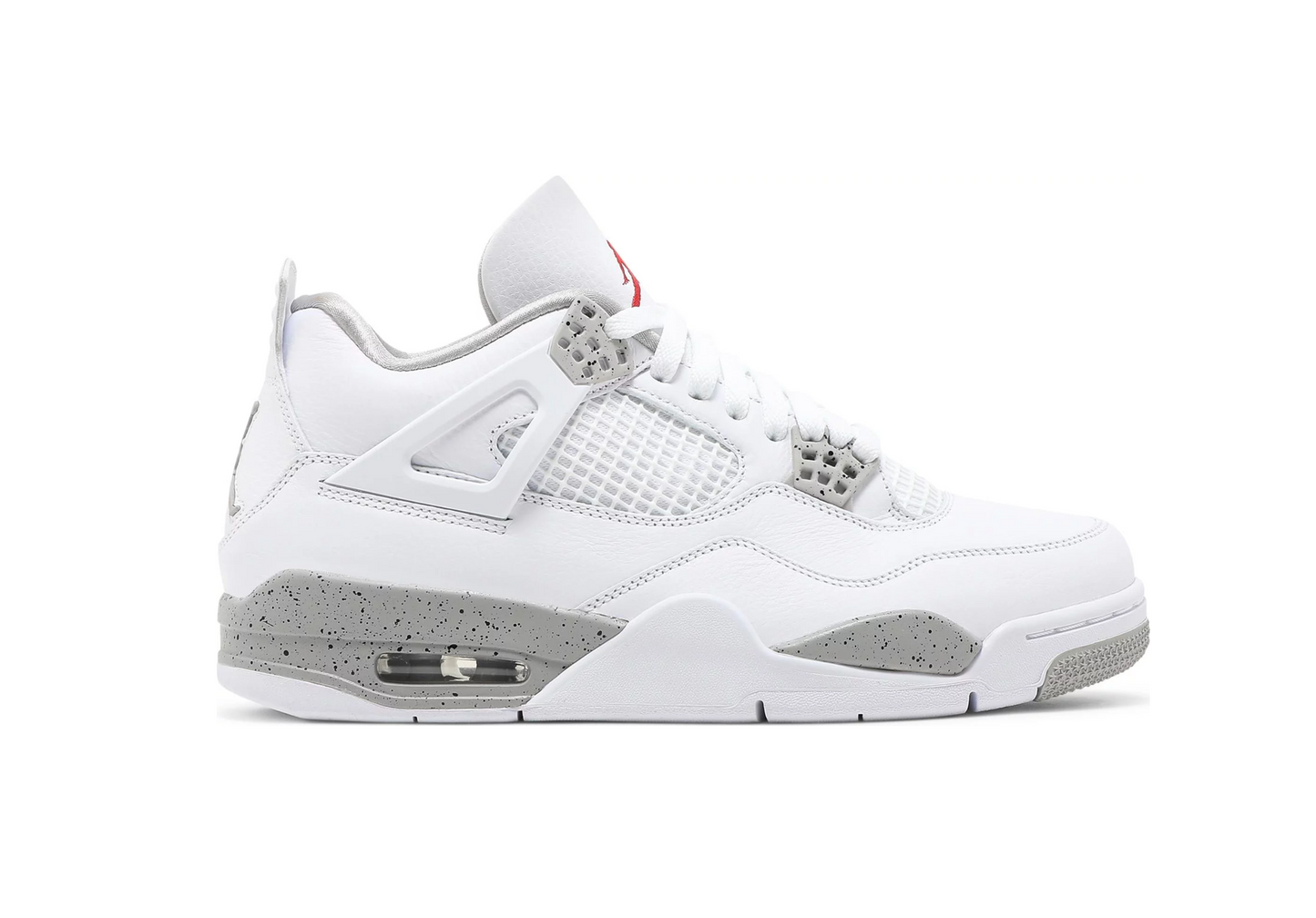 Air Jordan 4 Retro 'White Oreo'