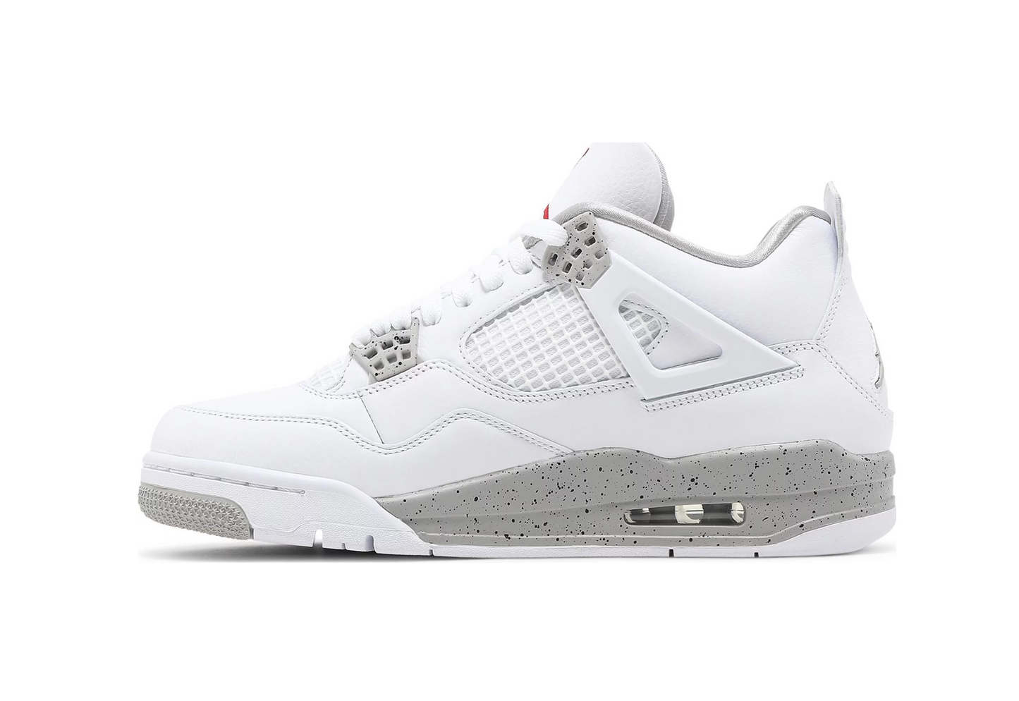 Air Jordan 4 Retro 'White Oreo'