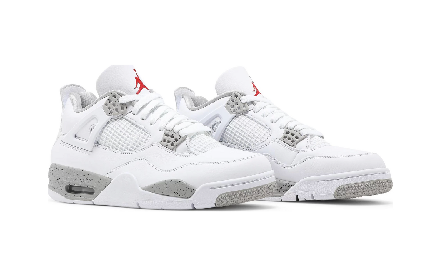 Air Jordan 4 Retro 'White Oreo'