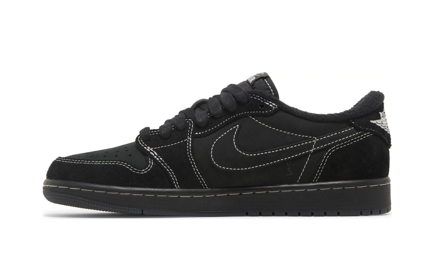 Travis Scott x Air Jordan 1 Low OG SP 'Black Phantom'