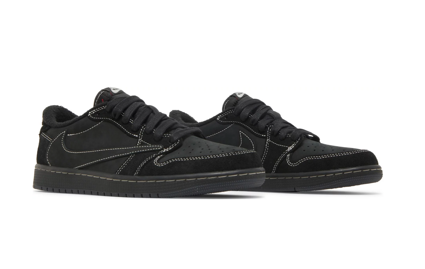 Travis Scott x Air Jordan 1 Low OG SP 'Black Phantom'