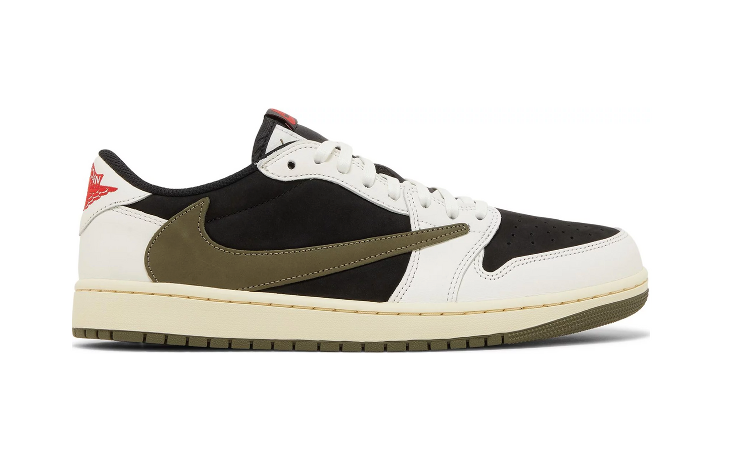 Travis Scott x Wmns Air Jordan 1 Retro Low  'Olive'