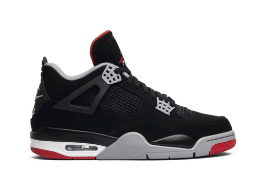 Air Jordan 4 Retro 'Bred' 2019