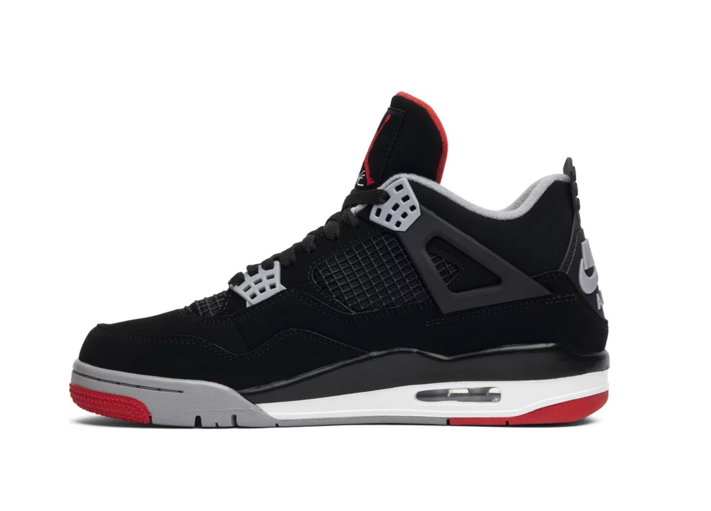 Air Jordan 4 Retro 'Bred' 2019