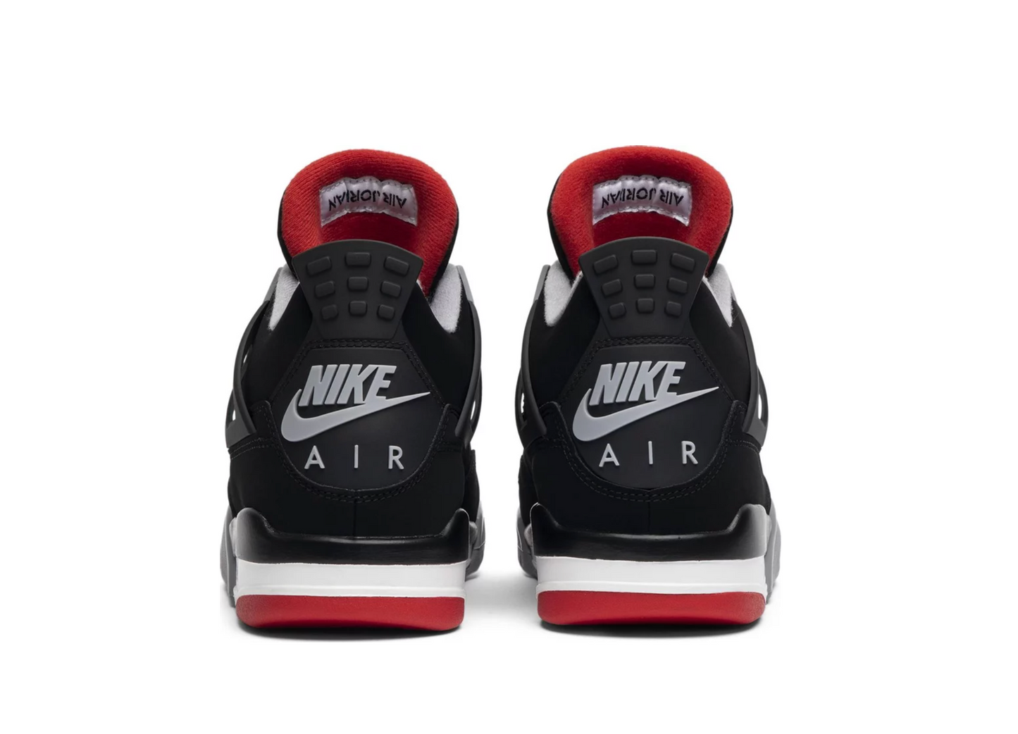 Air Jordan 4 Retro 'Bred' 2019