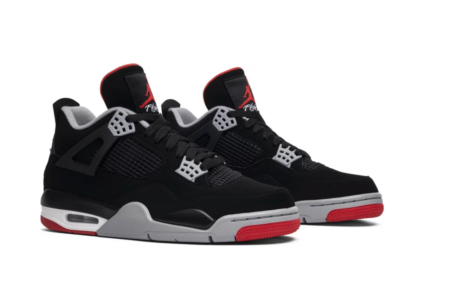 Air Jordan 4 Retro 'Bred' 2019