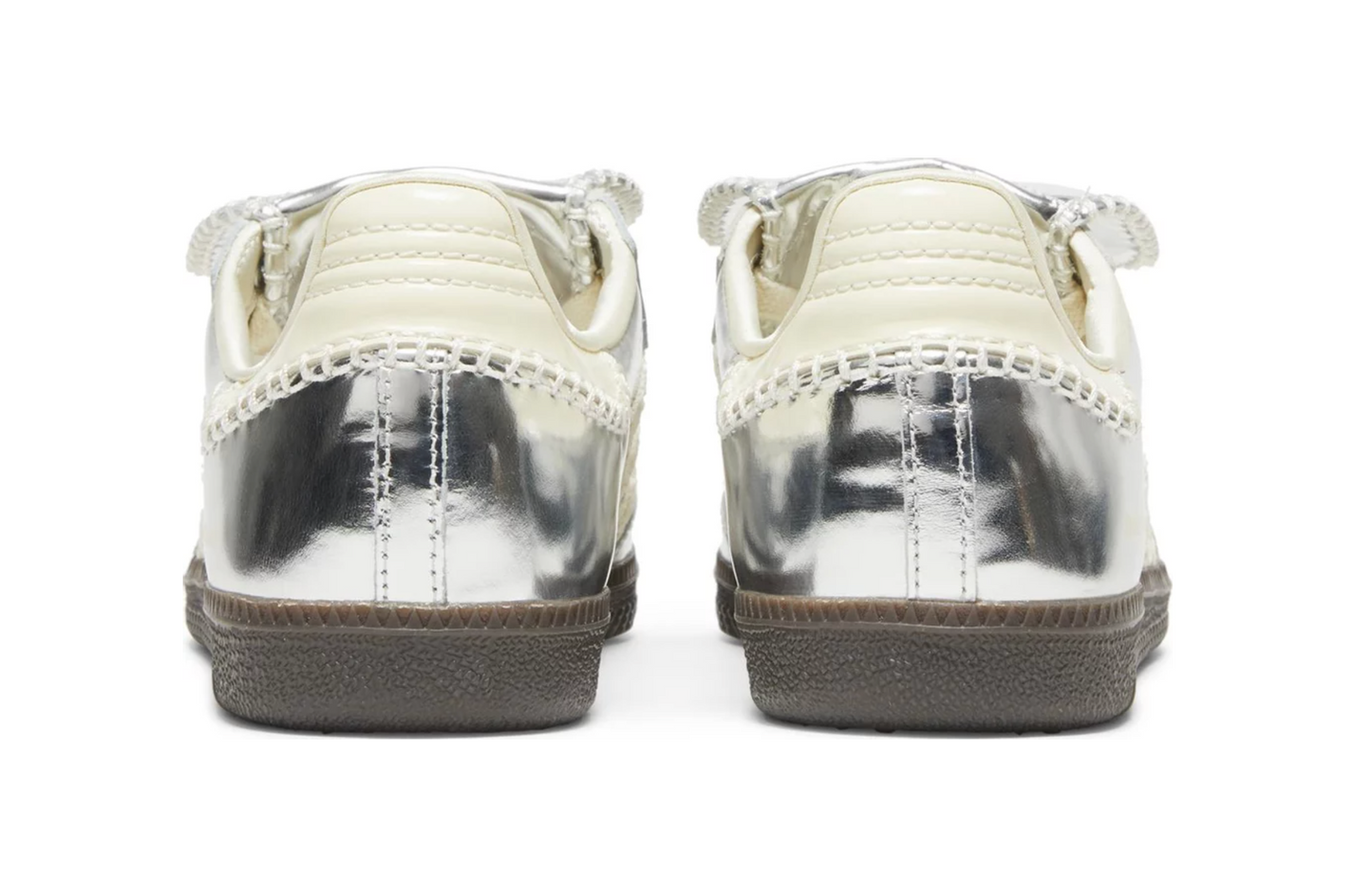 Wales Bonner x Samba 'Silver Metallic'