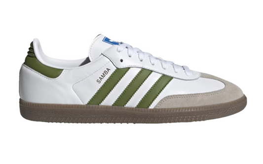 Samba OG 'White Tech Olive'