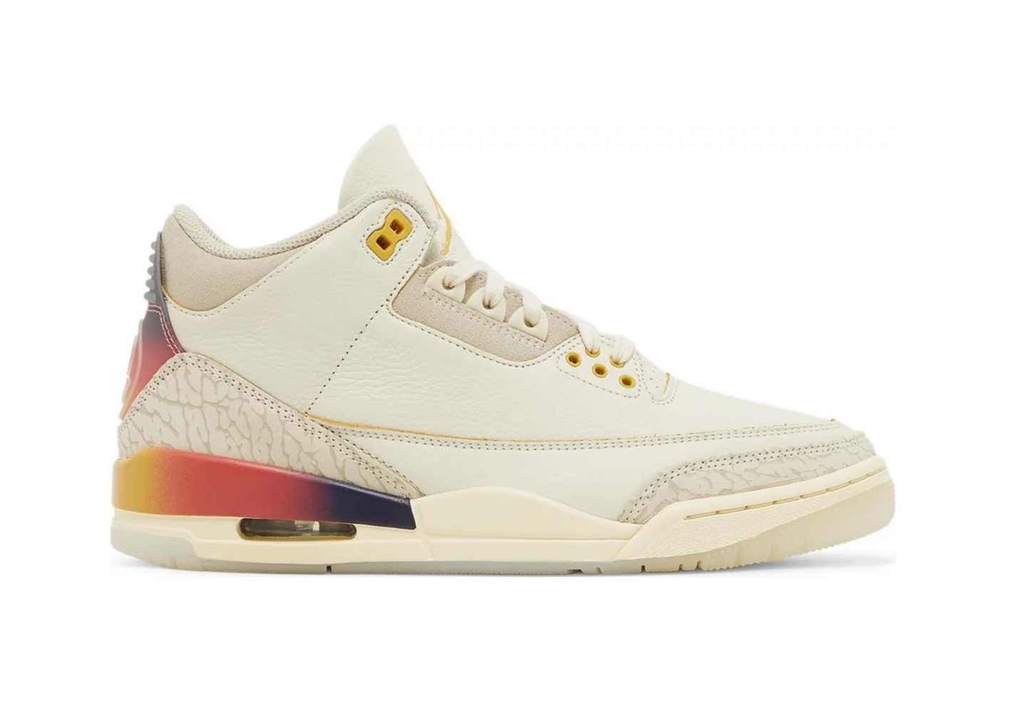 J. Balvin x Air Jordan 3 Retro 'Medellín Sunset'