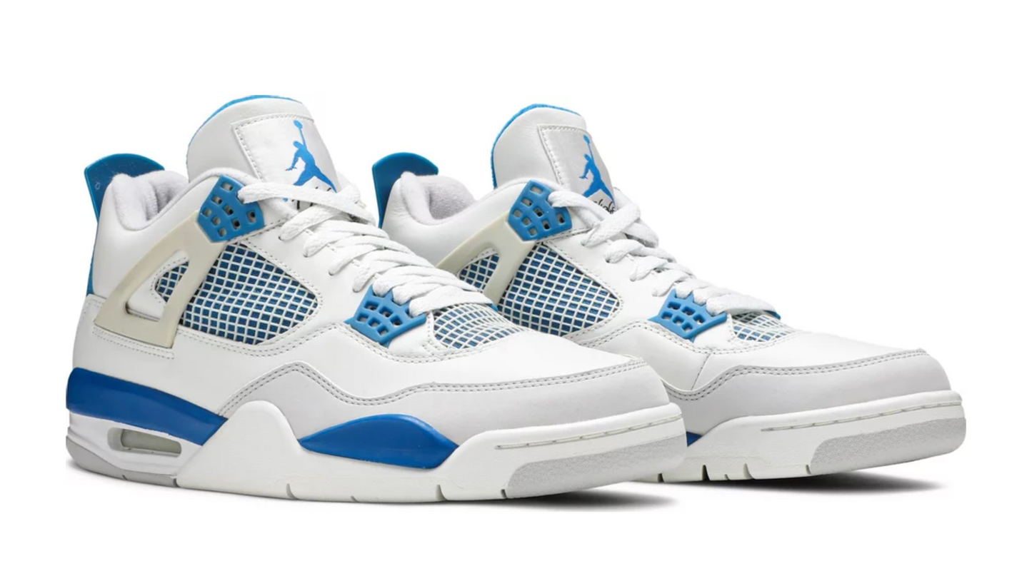 Air Jordan 4 Retro 'Military Blue' 2006