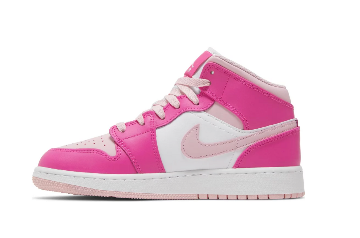 Air Jordan 1 Mid GS 'Fierce Pink'