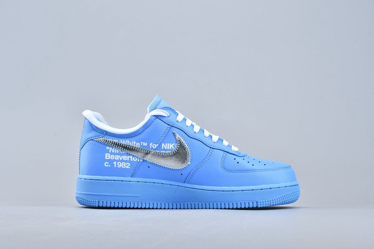 Air Force 1 x Off-White Blue - whatever on 