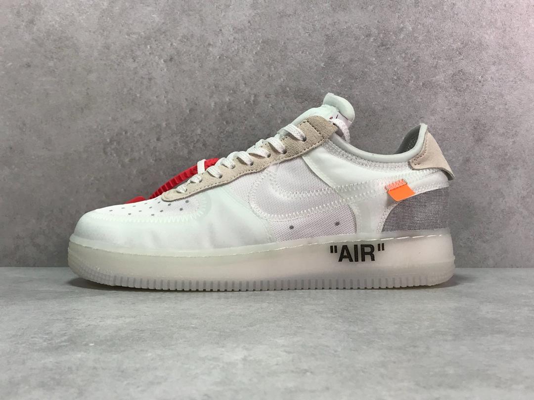 Air Force 1 x Off-white - whatever on 