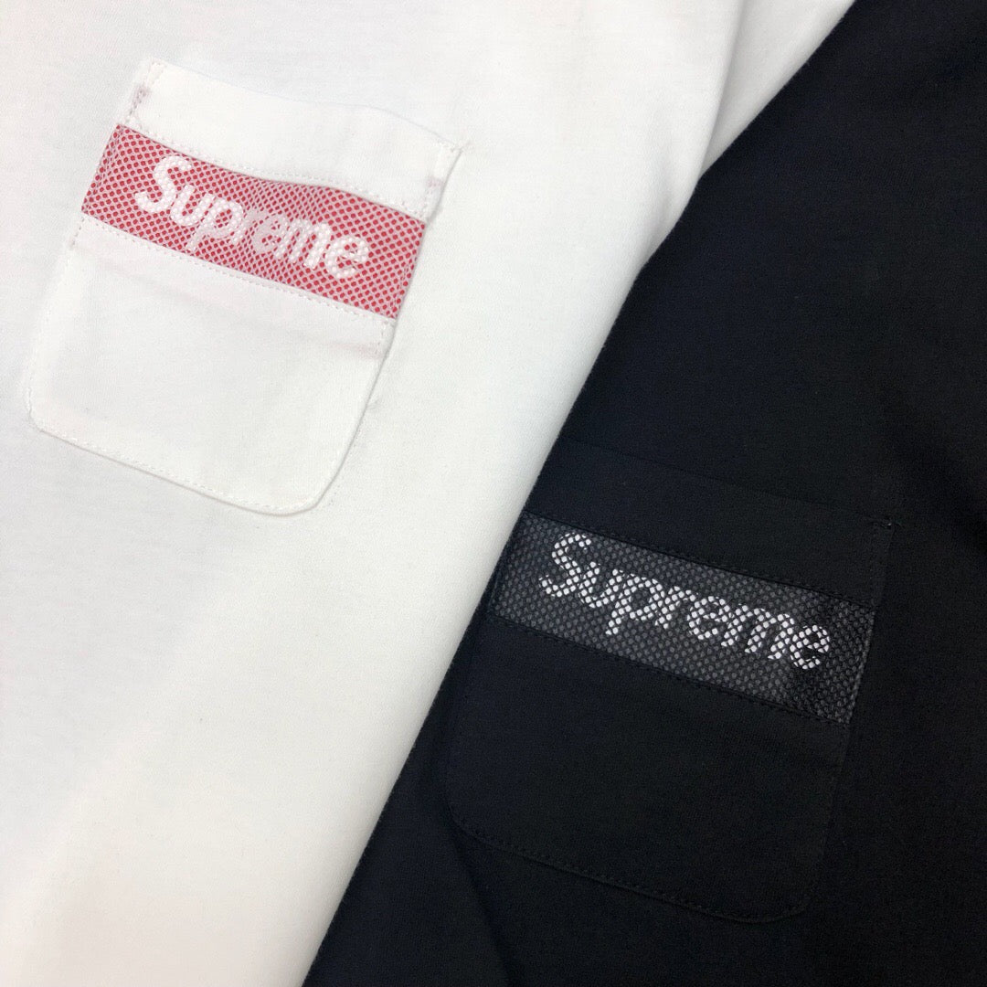 Pocket Short Sleeve Tee - whatever on 
