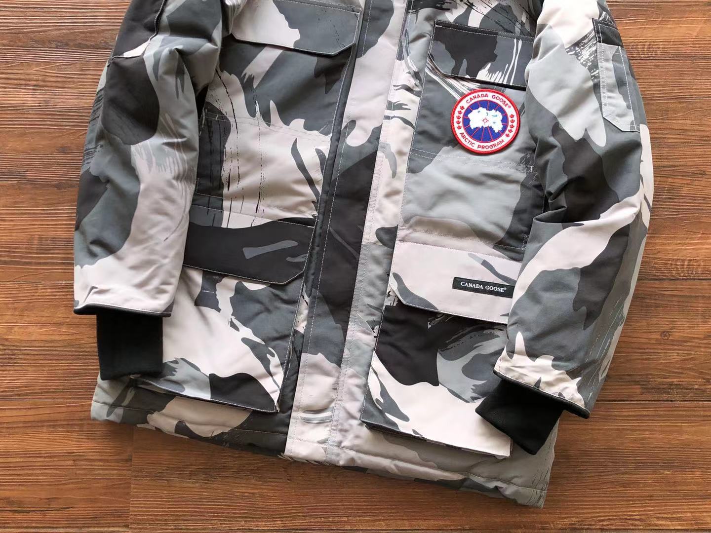 Camouflage Canada Goose