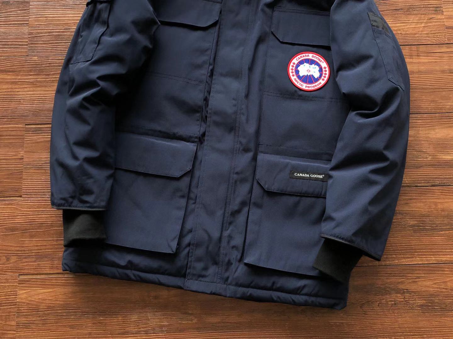 Navy Blue Canada Goose