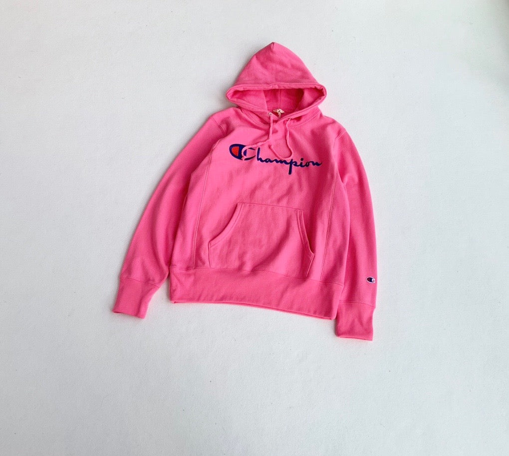 C Logo Colour Hoodie - whatever on 