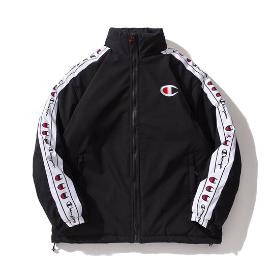 C Logo Puffer Jacket - whatever on 