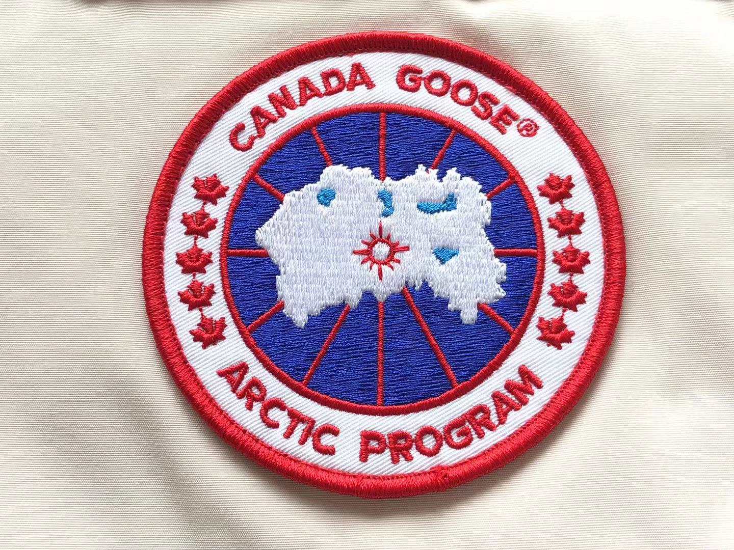 Beige Canada Goose