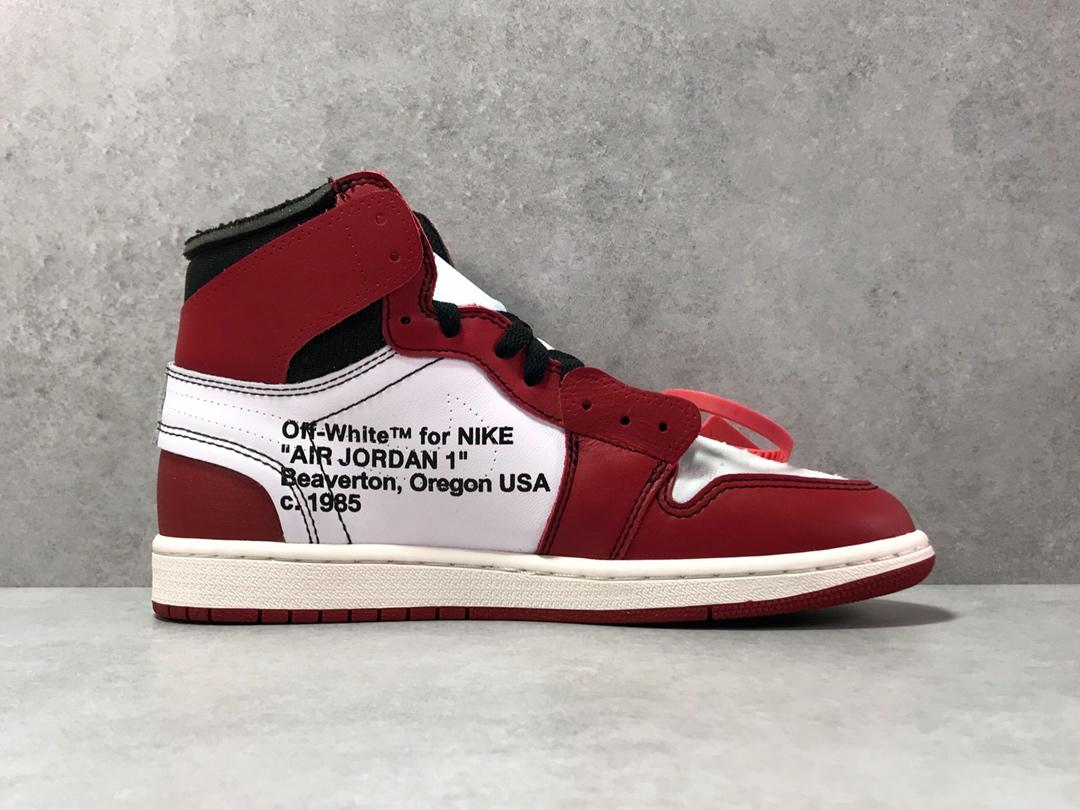 Air Jordan 1 Off White - whatever on 