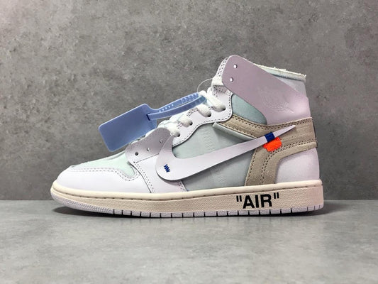 Air Jordan 1 Off white - whatever on 