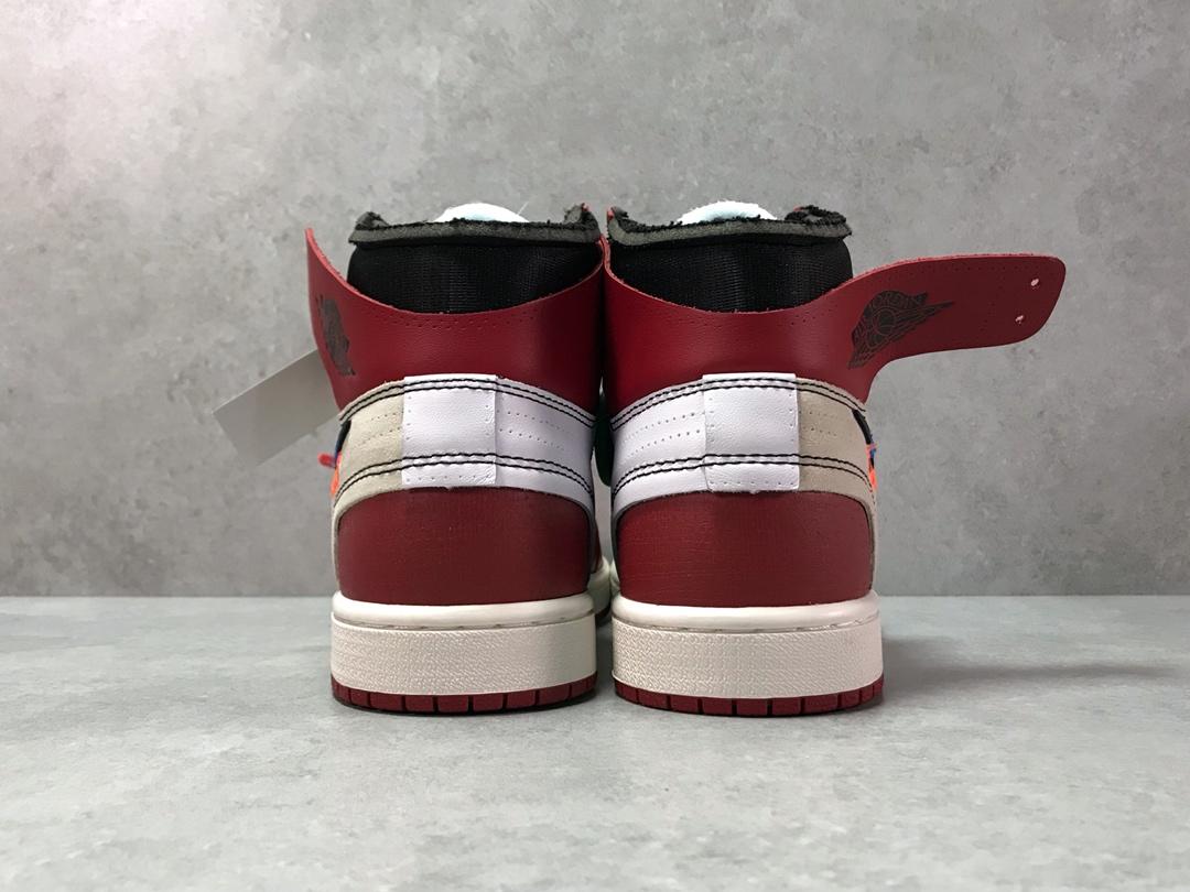 Air Jordan 1 Off White - whatever on 