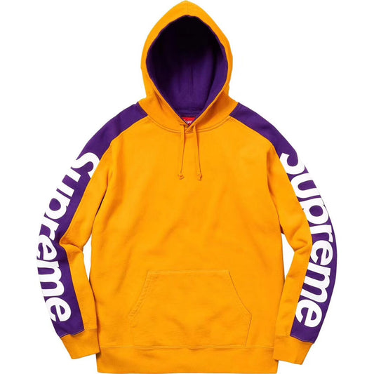 18 SS Letters Sleeve Hoodie - whatever on 