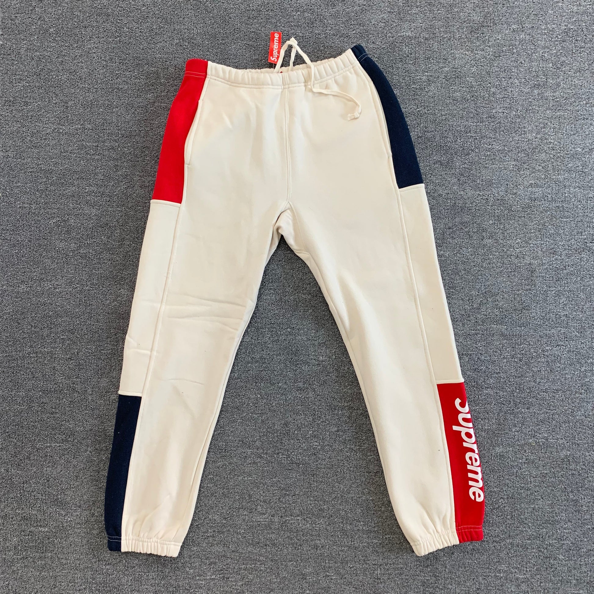 19ss week1 Sweaterpants White - whatever on 