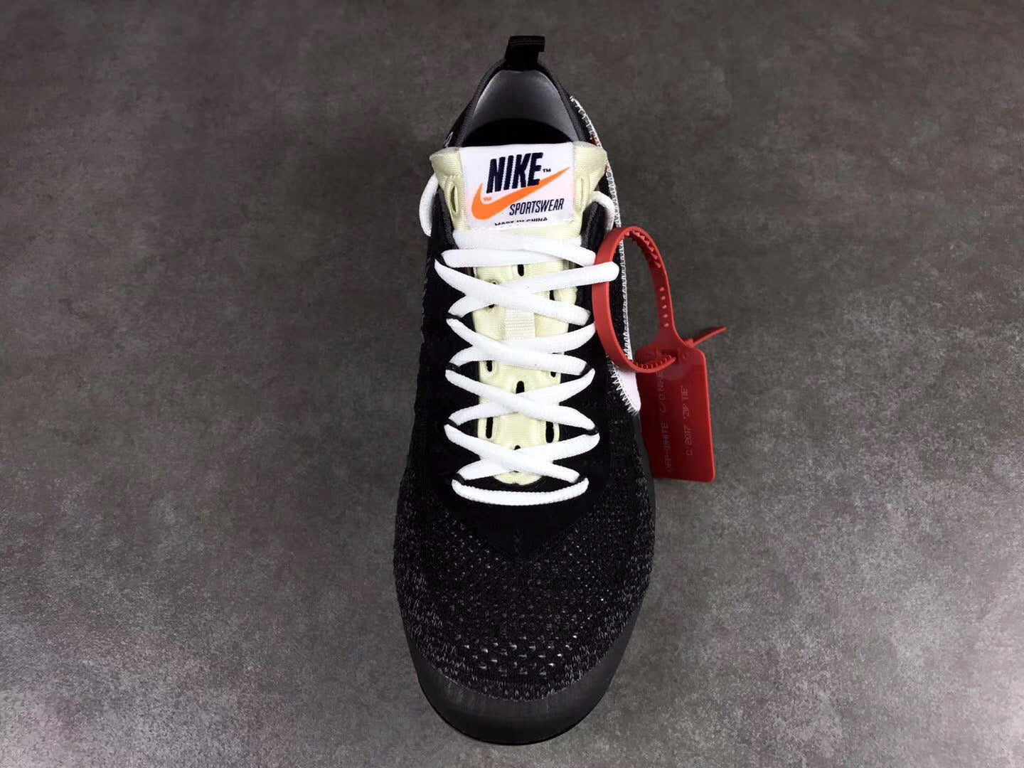 Vapormax Flyknit x Off-white - whatever on 