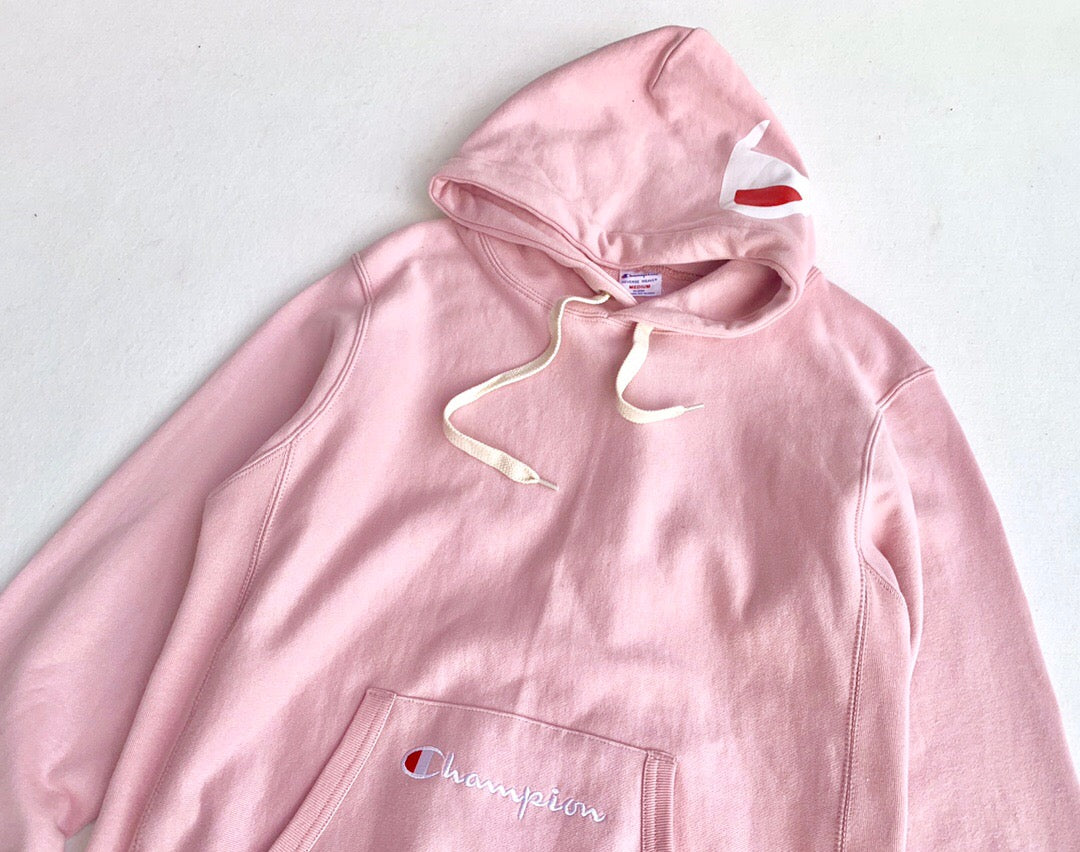 C Baby Color Hoodie - whatever on 