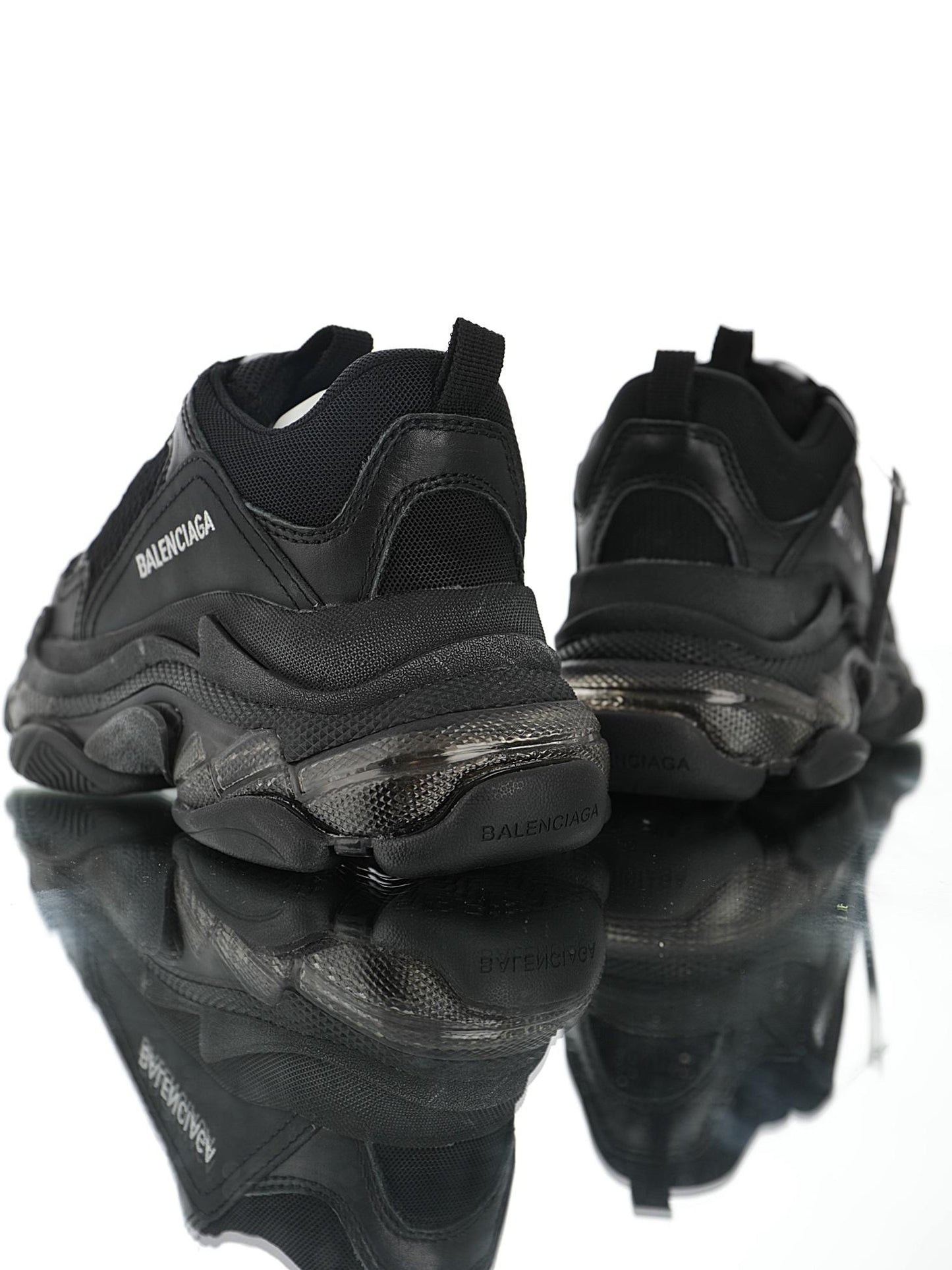 Triple s black clear sole - whatever on 