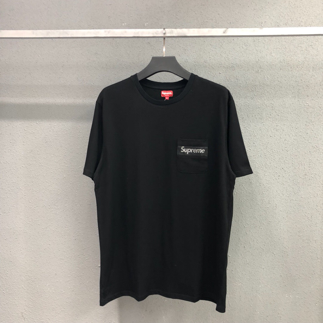 Pocket Short Sleeve Tee - whatever on 