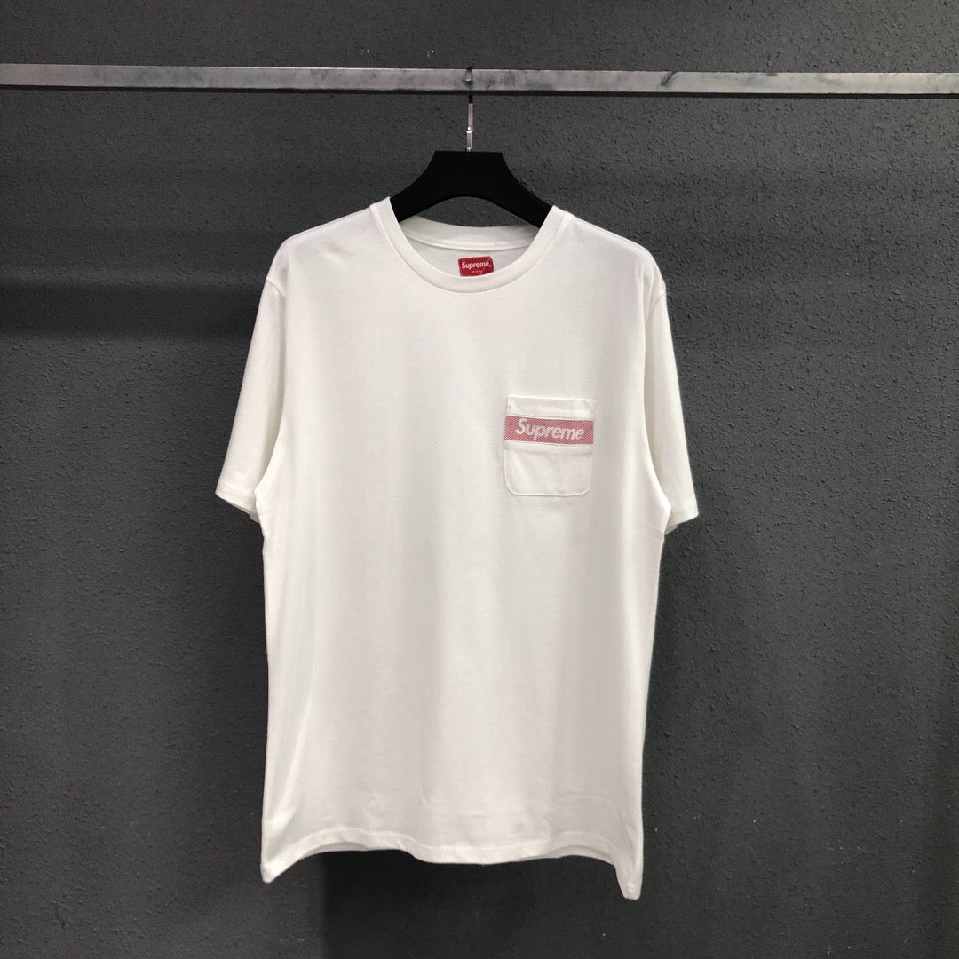 Pocket Short Sleeve Tee - whatever on 