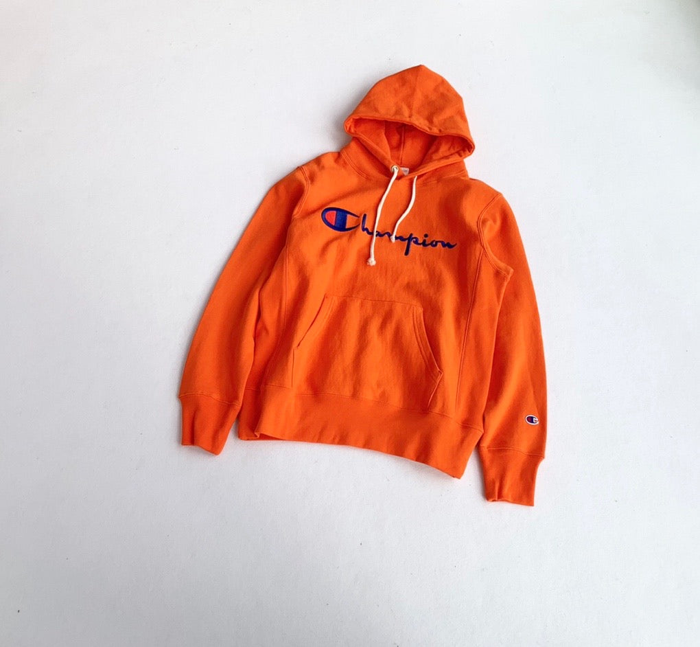 C Logo Colour Hoodie - whatever on 