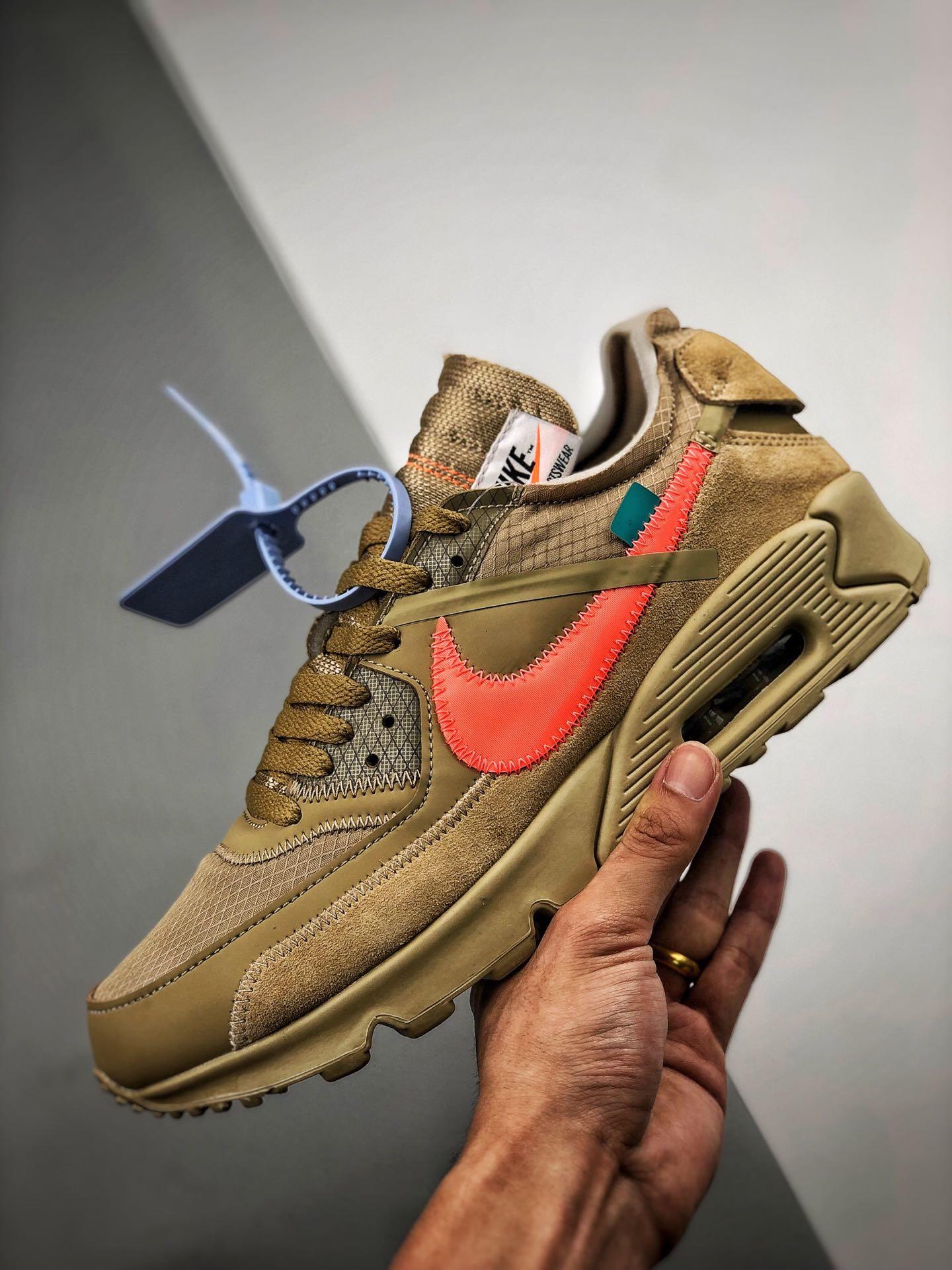 Air Max 90 X Off-White - whatever on 