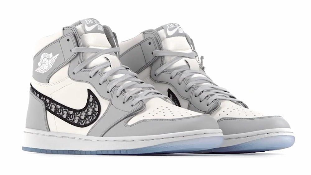 Air Jordan 1 Retro High X Dior - whatever on 