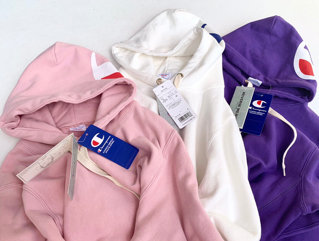 C Baby Color Hoodie - whatever on 