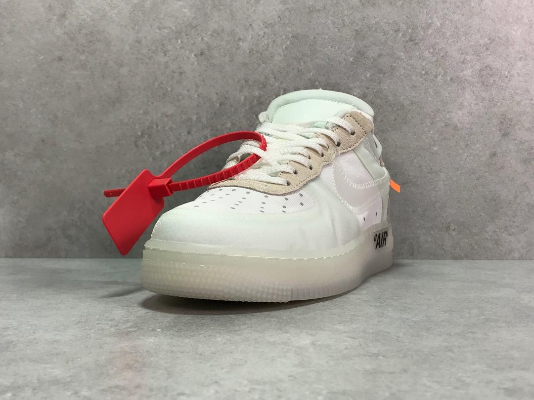 Air Force 1 x Off-white - whatever on 