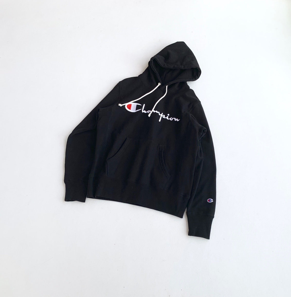 C Logo Colour Hoodie - whatever on 