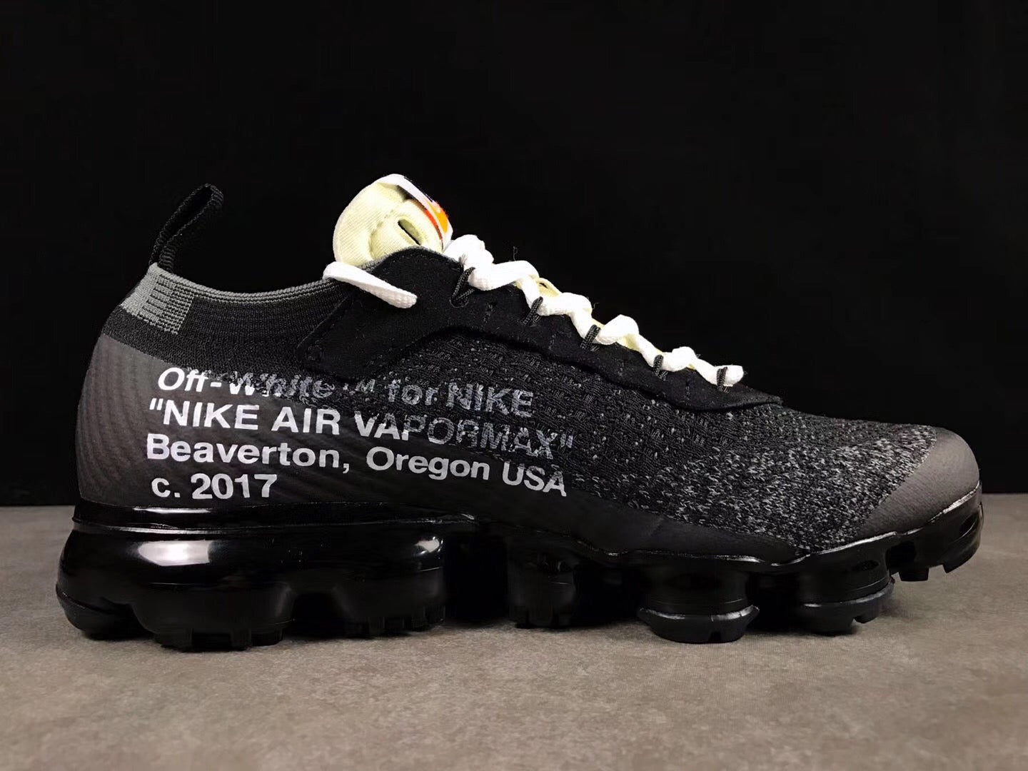 Vapormax Flyknit x Off-white - whatever on 